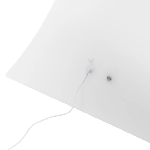 Stolik barowy klubowy kwadratowy podświetlany RGBW LED 60 x 60 x 110 cm Stolik barowy klubowy kwadratowy podświetlany RGBW LED 60 x 60 x 110 cm