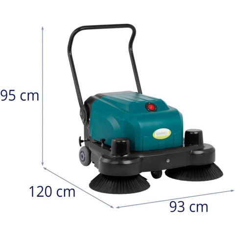 Zamiatarka akumulatorowa z odkurzaczem 52 cm 4800 m2/h 120 W Zamiatarka akumulatorowa z odkurzaczem 52 cm 4800 m2/h 120 W