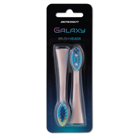 Końcówki do szczoteczki sonicznej Galaxy Berdsen 2 szt Końcówki do szczoteczki sonicznej Galaxy Berdsen 2 szt