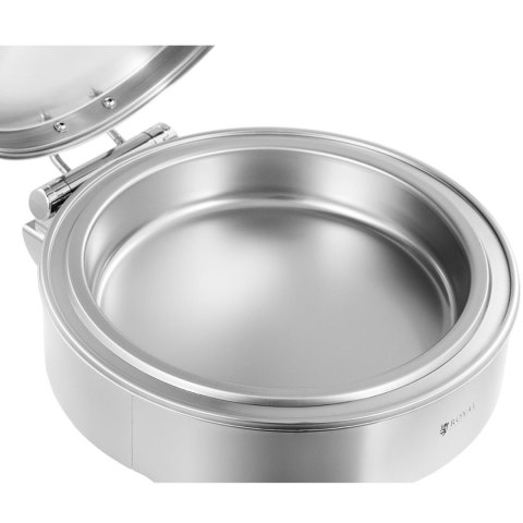 Podgrzewacz do potraw stołowy okrągły na pastę z pokrywą śr. 39 cm 5.8 l Podgrzewacz do potraw stołowy okrągły na pastę z pokrywą śr. 39 cm 5.8 l