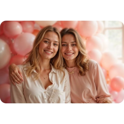 Butla z helem 0,20 m3 z balonami i wstążką Butla z helem 0,20 m3 z balonami i wstążką