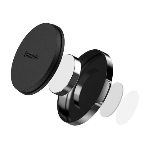 Samoprzylepny uchwyt magnetyczny na telefon Small Ears czarny Samoprzylepny uchwyt magnetyczny na telefon Small Ears czarny