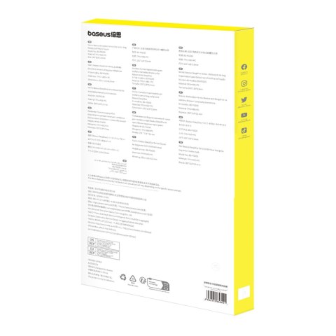 Etui wodoodporne do telefonu 7.2'' IPX8 Deep Dive 4 warstwy - czarno-żółte