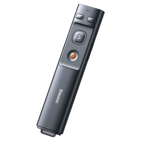 Wskaźnik laserowy Orange Dot AI z automatyczną transkrypcją głosu na tekst - szary