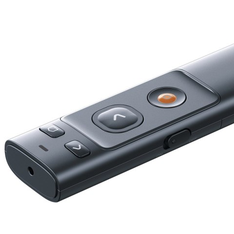 Wskaźnik laserowy Orange Dot AI z automatyczną transkrypcją głosu na tekst - szary