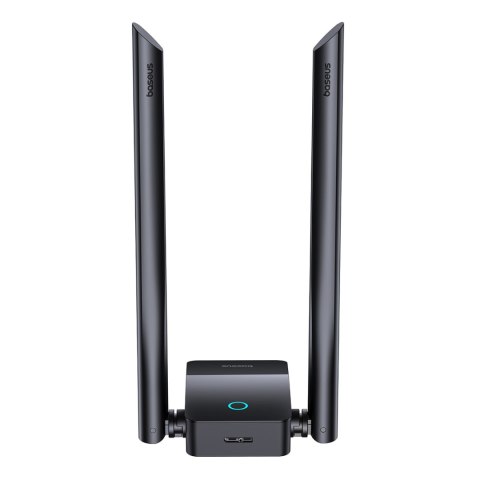 Karta sieciowa USB WiFi 2.4GHz 5GHz FastJoy Access Point 1300 Mb/s - czarna