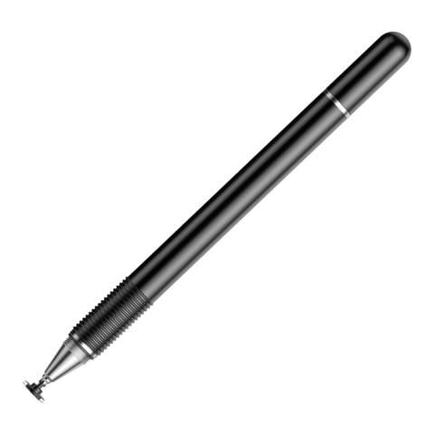 Rysik Golden Cudgel dwustronny do tabletów. telefonów z żelopisem - czarny Rysik Golden Cudgel dwustronny do tabletów. telefonów z żelopisem - czarny