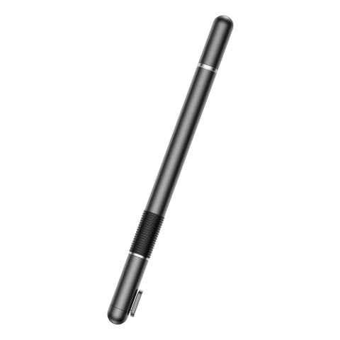 Rysik Golden Cudgel dwustronny do tabletów. telefonów z żelopisem - czarny Rysik Golden Cudgel dwustronny do tabletów. telefonów z żelopisem - czarny