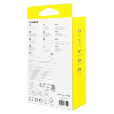 Kabel przewód Flash 2 USB-A - USB-C 100W 2m - czarny