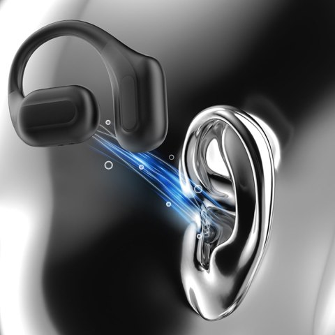 Słuchawki bezprzewodowe U17Pro nauszne z Bluetooth 5.3 i ANC - czarne