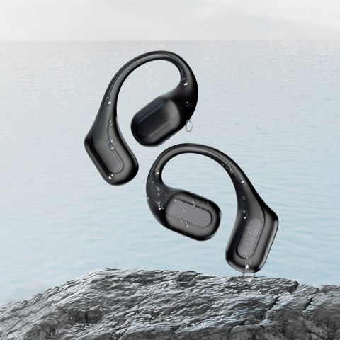 Słuchawki bezprzewodowe U17Pro nauszne z Bluetooth 5.3 i ANC - czarne