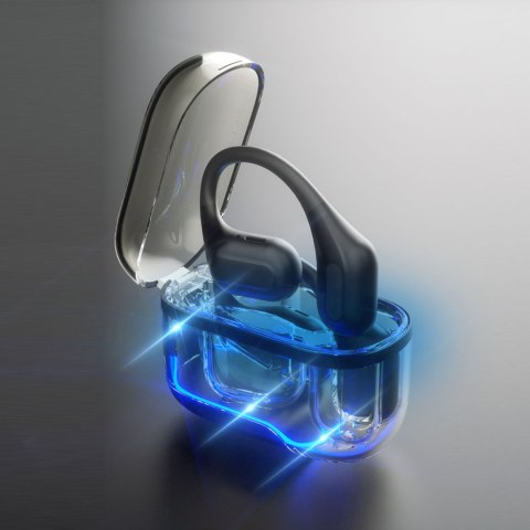 Słuchawki bezprzewodowe U17Pro nauszne z Bluetooth 5.3 i ANC - czarne