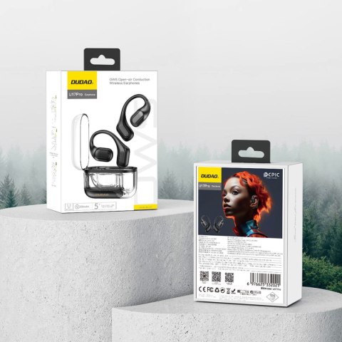 Słuchawki bezprzewodowe U17Pro nauszne z Bluetooth 5.3 i ANC - czarne