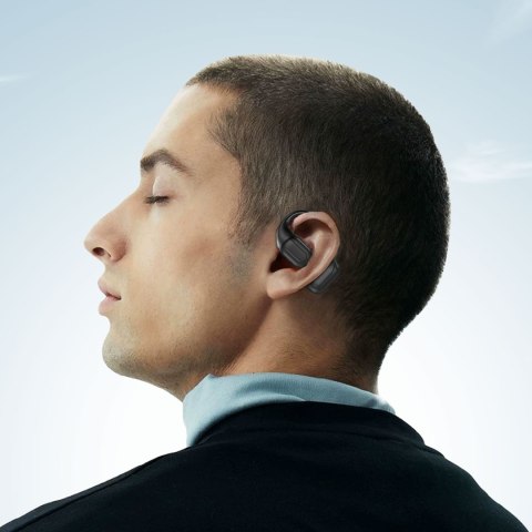 Słuchawki bezprzewodowe U17Pro nauszne z Bluetooth 5.3 i ANC - czarne
