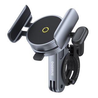 Uchwyt magnetyczny na telefon na kierownicę rower hulajnogę skuter motor PrimeTrip - czarny