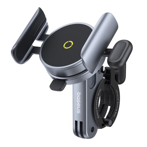 Uchwyt magnetyczny na telefon na kierownicę rower hulajnogę skuter motor PrimeTrip - czarny