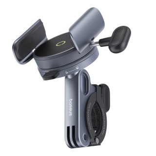 Uchwyt magnetyczny na telefon na kierownicę rower hulajnogę skuter motor PrimeTrip - czarny