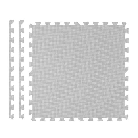Duża mata piankowa, puzzle 4 szt. szare Duża mata piankowa, puzzle 4 szt. szare