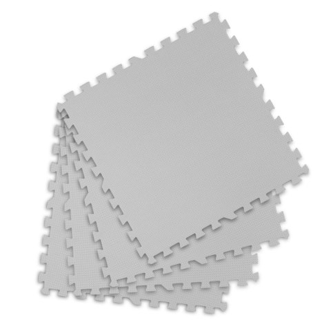 Duża mata piankowa, puzzle 4 szt. szare Duża mata piankowa, puzzle 4 szt. szare