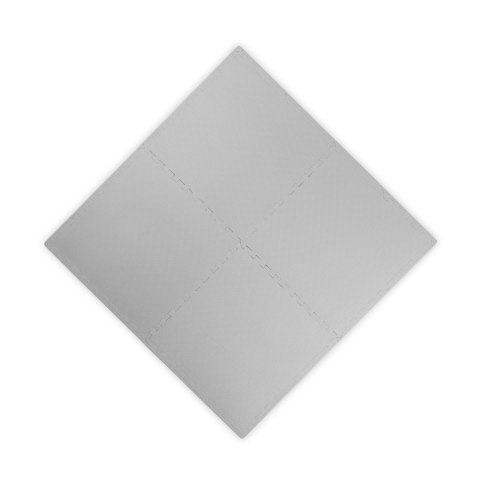 Duża mata piankowa, puzzle 4 szt. szare Duża mata piankowa, puzzle 4 szt. szare