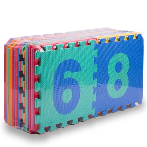 Duża mata piankowa, puzzle, litery kolorowe 36 szt. Duża mata piankowa, puzzle, litery kolorowe 36 szt.