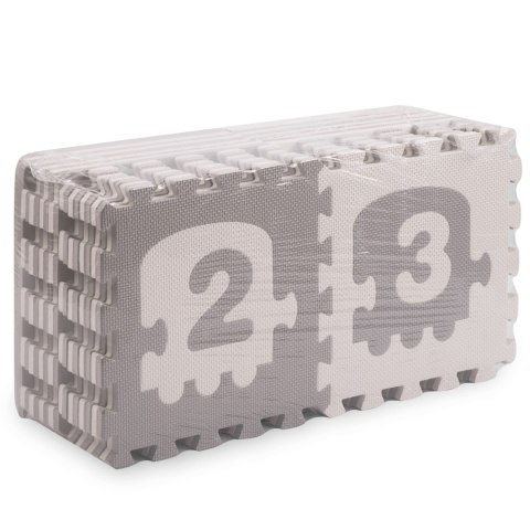 Duża mata piankowa, puzzle, pociąg, literki 36 szt. Duża mata piankowa, puzzle, pociąg, literki 36 szt.