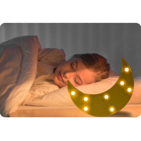 Lampka nocna księżyc Nukido 740920 Lampka nocna księżyc Nukido 740920