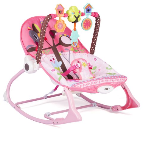 Multifunkcyjny leżaczek z wibracją oraz muzyką Ricokids Multifunkcyjny leżaczek z wibracją oraz muzyką Ricokids