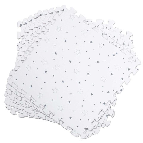 Piankowa mata puzzle gwiazdki 50 x 50 cm 9 szt. Piankowa mata puzzle gwiazdki 50 x 50 cm 9 szt.