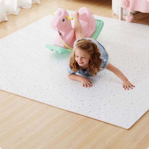 Piankowa mata puzzle gwiazdki 50 x 50 cm 9 szt. Piankowa mata puzzle gwiazdki 50 x 50 cm 9 szt.