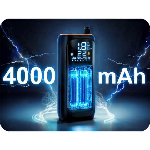 Bezprzewodowy kompresor elektryczny HM-250 Humberg