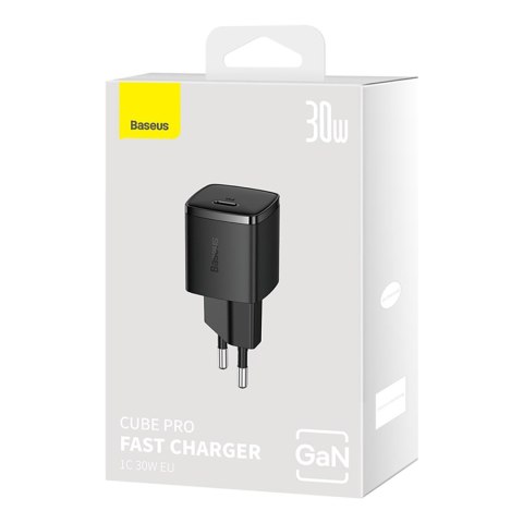 Ładowarka sieciowa Cube Pro 30W USB-C - czarna