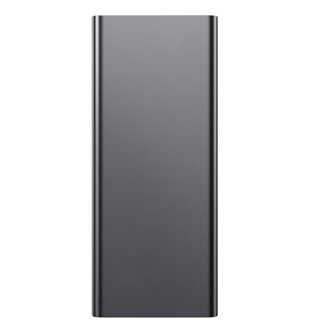 Powerbank 20000mAh Adaman Metal 65W z kablem USB-C 60W 50cm - czarny