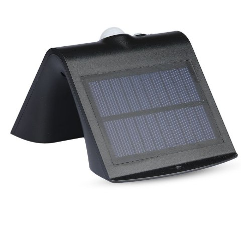 Trójkątna Lampa Solarna 1.5W, Czarna V-TAC Trójkątna Lampa Solarna 1.5W, Czarna V-TAC