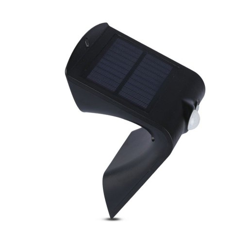 Trójkątna Lampa Solarna 1.5W, Czarna V-TAC Trójkątna Lampa Solarna 1.5W, Czarna V-TAC