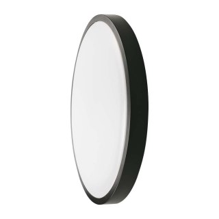 Plafon V-TAC 18W LED Okrągły 22,5cm Czarny 4000K