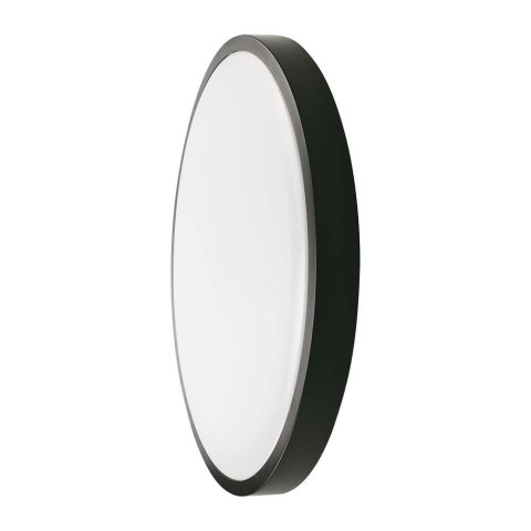 Plafon V-TAC 18W LED Okrągły 22,5cm Czarny 4000K