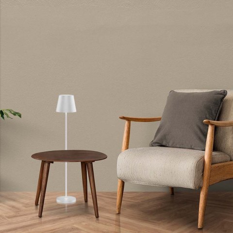 Lampa Podłogowa LED Biała Ładowalna 3000K 4W V-TAC Lampa Podłogowa LED Biała Ładowalna 3000K 4W V-TAC
