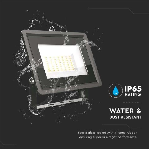 Naświetlacz halogen LED biały neutralny 4000K 50 W V-TAC