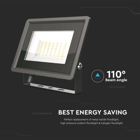 Naświetlacz halogen LED biały neutralny 4000K 50 W V-TAC