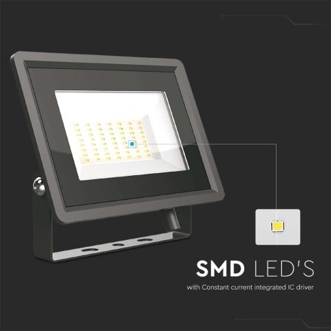 Naświetlacz halogen LED biały neutralny 4000K 50 W V-TAC