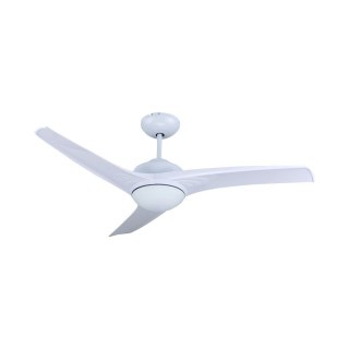 Lampa sufitowa wisząca LED 15W 1500lm z wentylatorem biały + pilot V-TAC