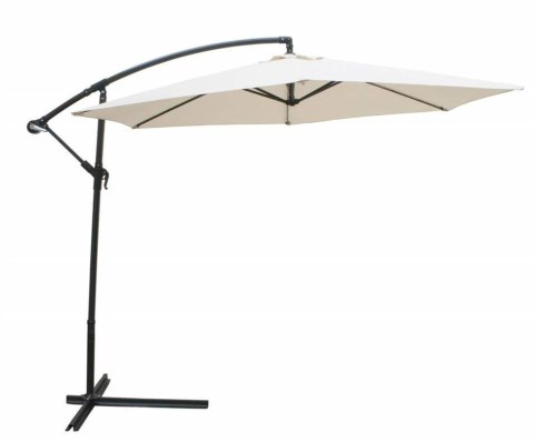 Parasol przeciwsłoneczny 3m LUGO - beżowy Parasol przeciwsłoneczny 3m LUGO - beżowy