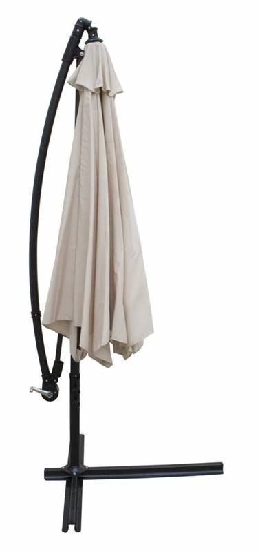 Parasol przeciwsłoneczny 3m LUGO - beżowy Parasol przeciwsłoneczny 3m LUGO - beżowy