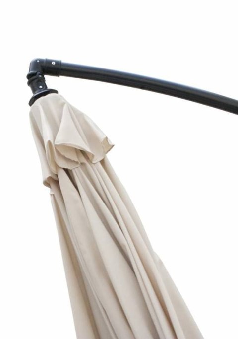 Parasol przeciwsłoneczny 3m LUGO - beżowy Parasol przeciwsłoneczny 3m LUGO - beżowy