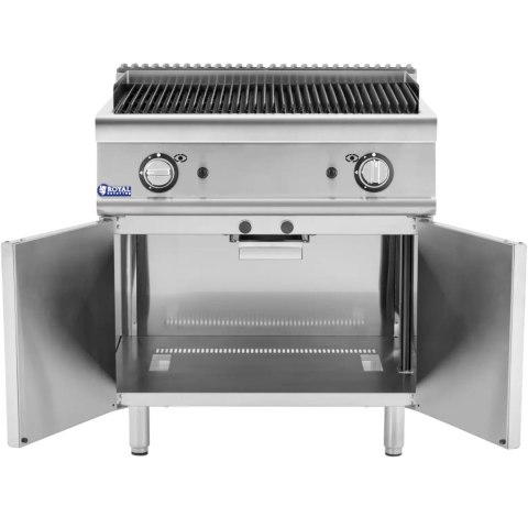 Grill lawowy na gaz propan / LPG / ziemny 2 x 8 kW 50-460 C Grill lawowy na gaz propan / LPG / ziemny 2 x 8 kW 50-460 C
