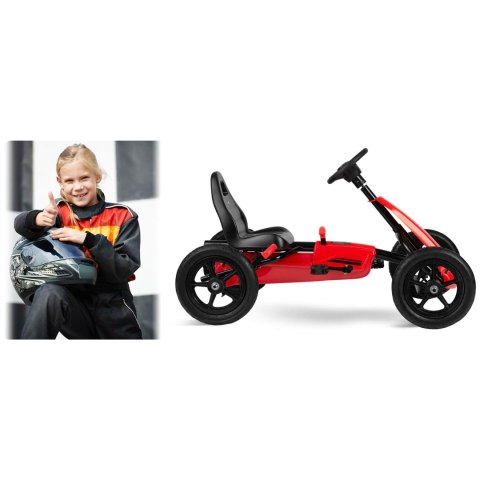 Gokart dziecięcy na pedały RK-592 czerwony