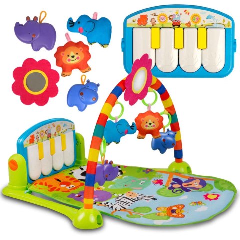 Mata interaktywna edukacyjna z pianinkiem Ricokids - 7316 Mata interaktywna edukacyjna z pianinkiem Ricokids - 7316