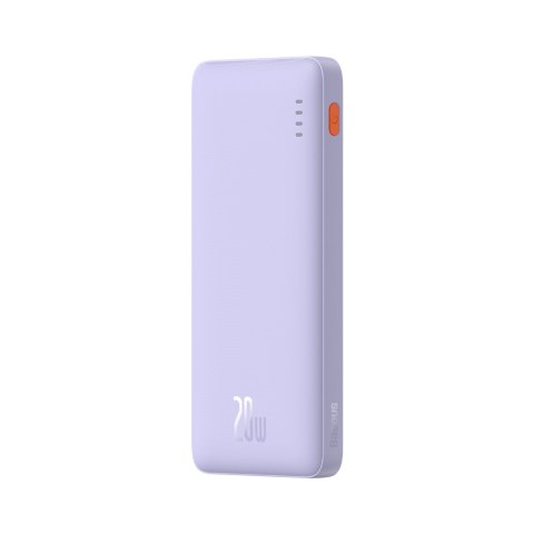 Powerbank 10000mAh Airpow Fast Charge 20W - fioletowy Powerbank 10000mAh Airpow Fast Charge 20W - fioletowy