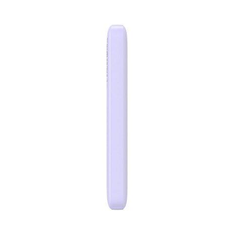 Powerbank 10000mAh Airpow Fast Charge 20W - fioletowy Powerbank 10000mAh Airpow Fast Charge 20W - fioletowy
